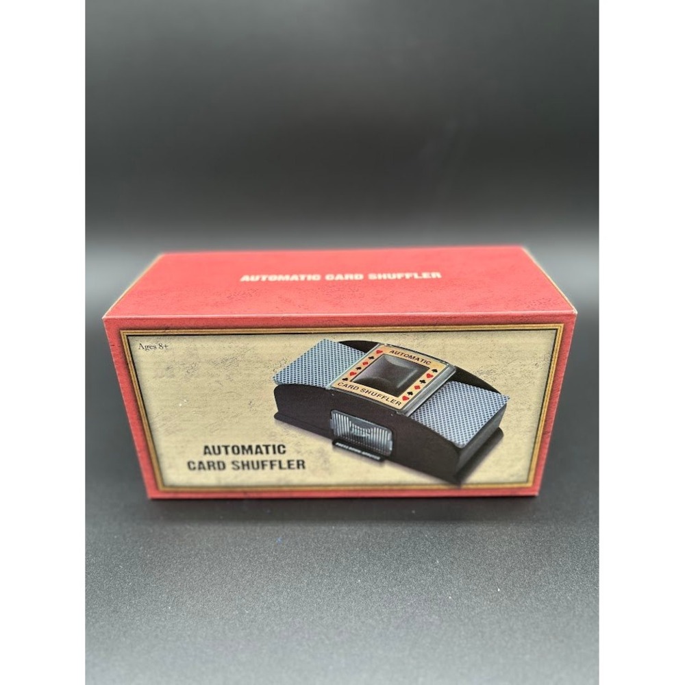 Automatic Card Shuffler for 1 or 2‎ Decks Battery Operated